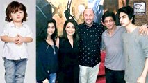 Shah Rukh Khan's Son AbRam Missing In The Family Photo