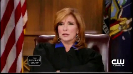 The People's Court_ June 26, 2017 Getting paid to go on a date__clip22