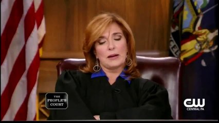 The People's Court_ June 26, 2017 Getting paid to go on a date__clip23