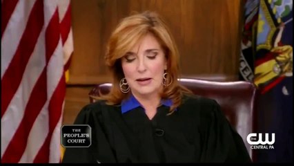 The People's Court_ June 26, 2017 Getting paid to go on a date__clip15