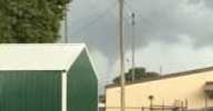 Funnel Cloud Spotted Near Morgan City, Louisiana