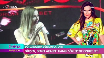 Demet ve Gülşen'in yedikleri, içtikleri ayrı gitmiyor!