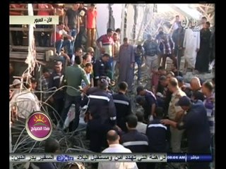 #هذا_الصباح | انتشال 5 جثث إثر انهيار مصنع للنسيج بالعبور