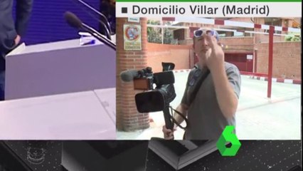 Corte De Manga De Un Cámara En La Sexta Noticias