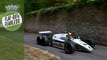 Wild F1 six-wheeler thrashes the hill at FOS