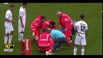 Chievo - Palermo 1-1 Gol ed Highlights HD Serie A 35^esima giornata 7/5/2017