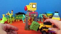 Chat pour Fourchette enfants ascenseur les machines puissant mini- Ensemble jouets avec Surprise de construction kinder