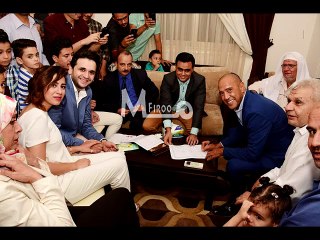 عقد قران نجم مسرح مصر مصطفى خاطر بحضور أشرف عبد الباقى و نجوم مسرح مصر