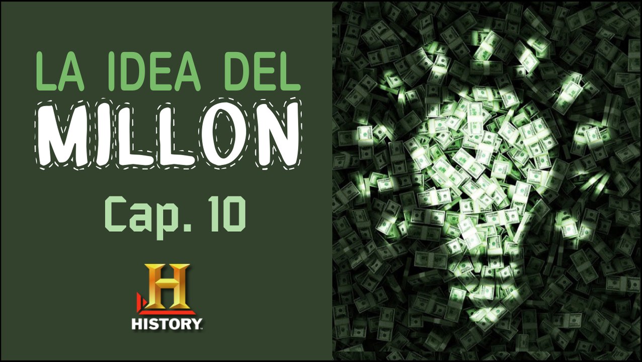 LA IDEA DEL MILLÓN - "Copas Arriba"