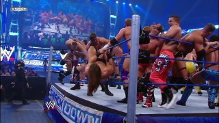 41-Man Battle Royal for a Championship Match of Winner's Choosing- SmackDown, October 14, 2011
