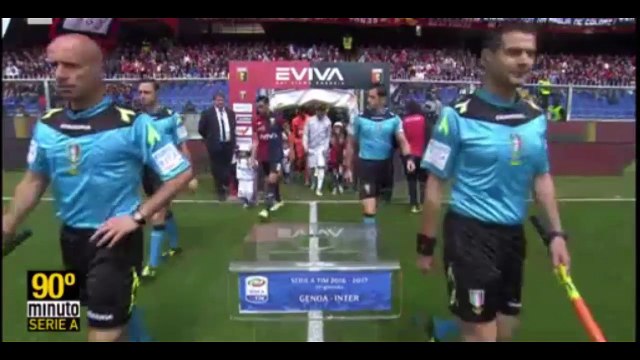 Genoa - Inter 1-0 Gol ed Highlights HD Serie A 35^esima giornata 7/5/2017