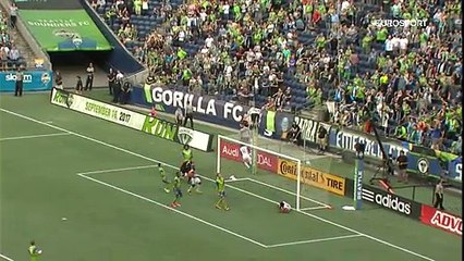 MLS: Seattle Sounders - DC United (Özet)