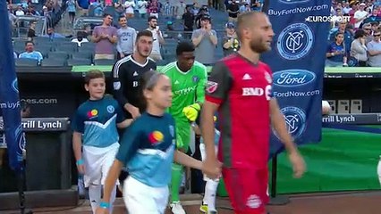 MLS: New York City - Toronto FC (Özet)