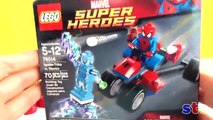 Héroes maravilla hombre araña súper último Lego vs electro lego