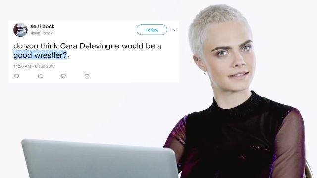 Cara Delevingne Goes Undercover on Twitter, YouTube, and Reddit