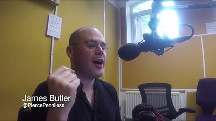 China Miéville in conversation with James Butler