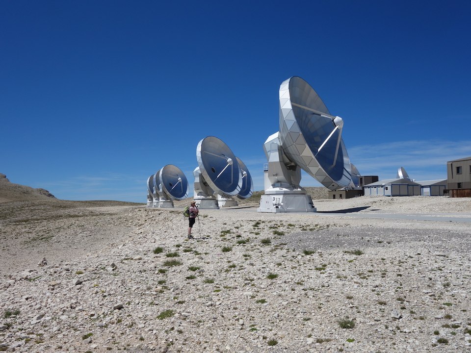 Pic de Bure par la Combe d'Aurouze