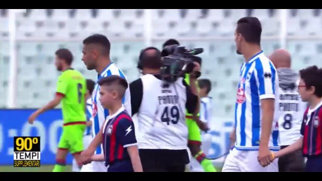 Pescara - Crotone 0-1 Gol ed Highlights HD Serie A 35^esima giornata 7/5/2017