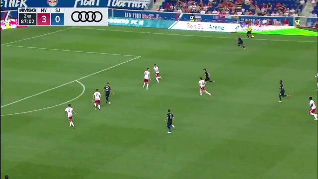 Вако • Дебютный гол в дебютном матче (19.07.17)