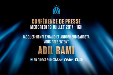Replay | La présentation d'Adil Rami