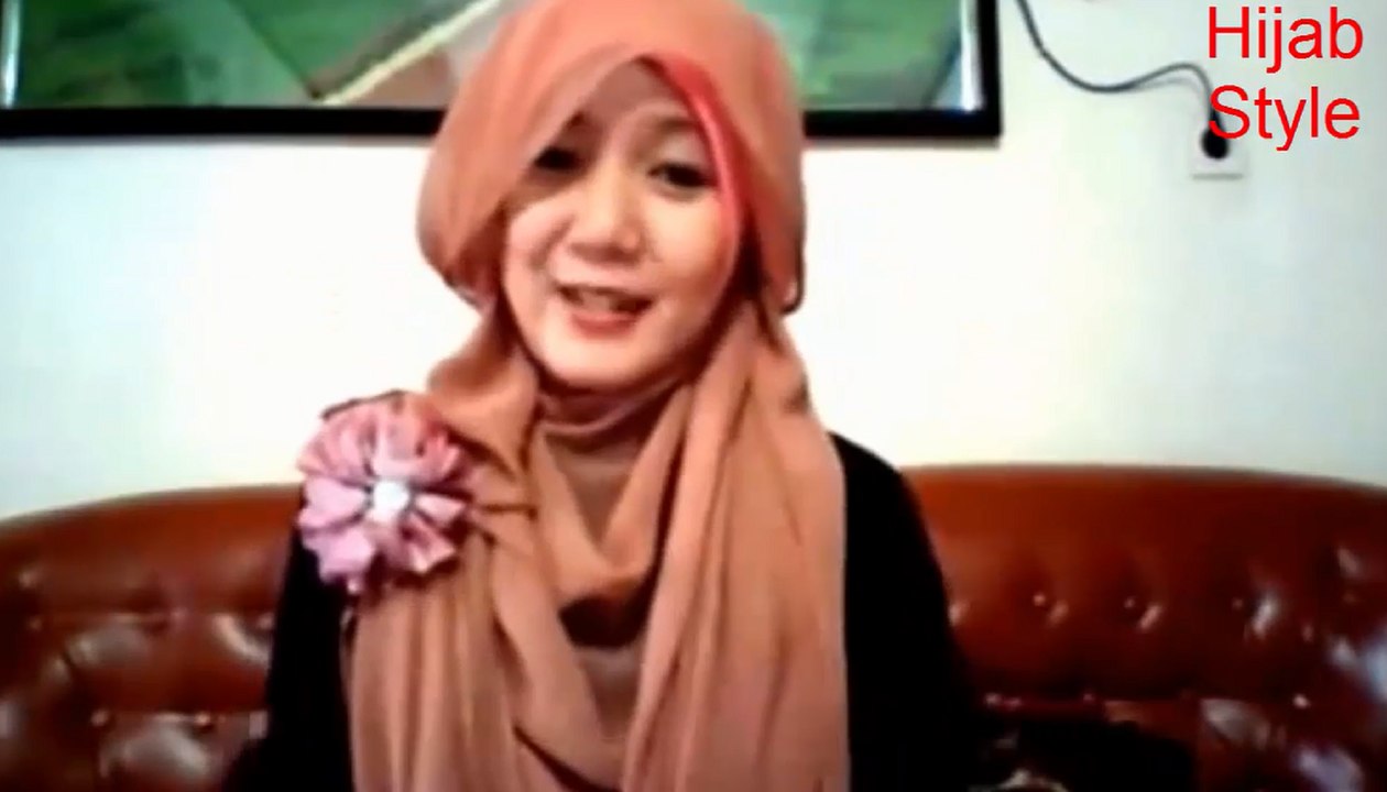 Eid Special - Party Hijab Style With Niqab and Hijab Tutorial 2017