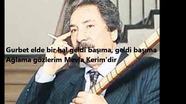 Ali Ekber Çiçek - Ağlama Gözlerin Mevla Kerimdir