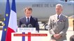 Démission du général de Villiers : "Je tiens à lui rendre un chaleureux hommage" (Macron)
