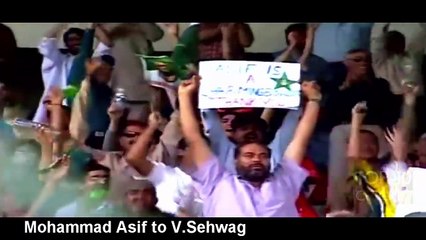 Top 10 Mohammad Asif Swing Balls in Cricket History of all Times - YouTube