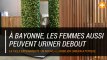 À Bayonne, les femmes aussi peuvent uriner debout