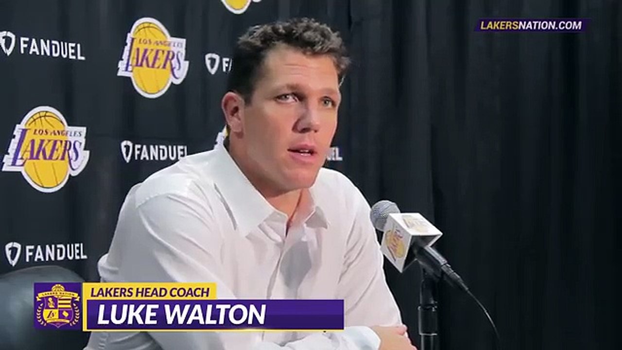 Luke Walton Says Brandon Ingrams Wiry Strength...