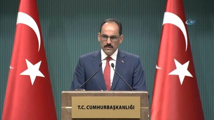 Cumhurbaşkanı Sözcüsü İbrahim Kalın: "Bu Talihsiz Açıklamaların Almanya'daki Yaklaşan Seçimlerle...
