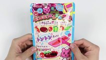 DIY Japanese Candy Making Kit Meito Hanakappa Yawaraka Ramune Shape Gummy Candy!