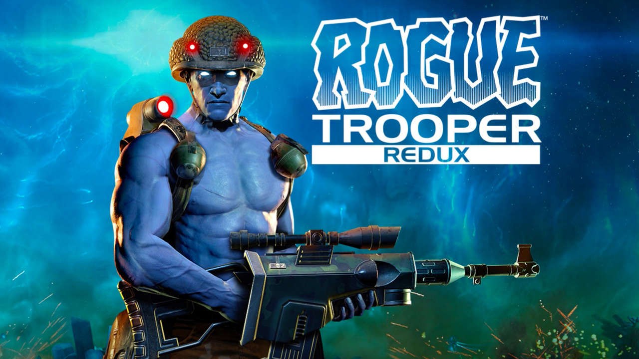 Rogue Trooper: Redux - Official Graphics Comparison Trailer (2017)
