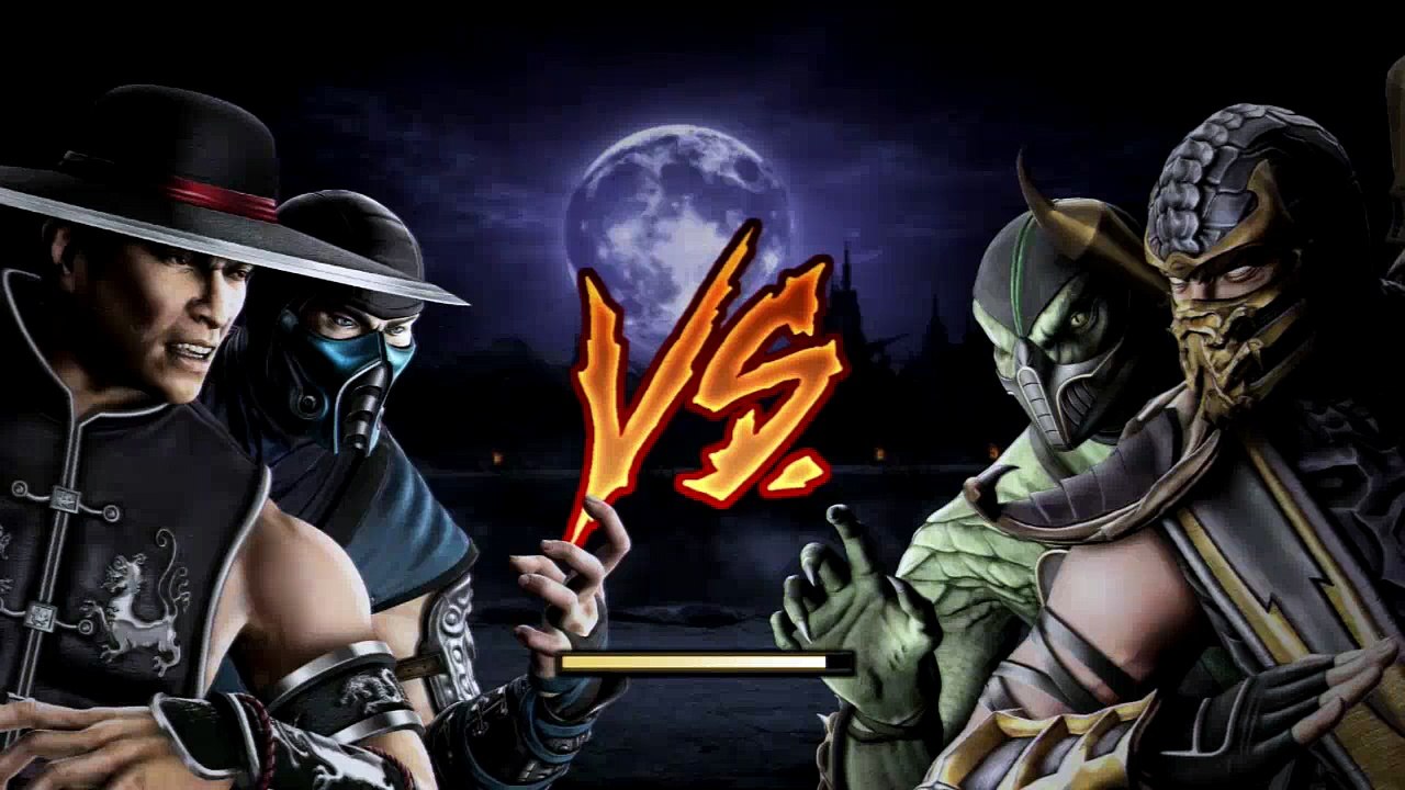Mortal Kombat QUADS MORTAL KOMBAT FIGHT #3