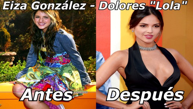 Lola, érase una vez Antes y Después 2017 / Telenovelas Mexicanas Antes y Ahora