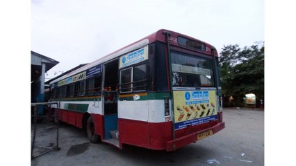 Vizag City Bus Advertising | Organized Outdoor
