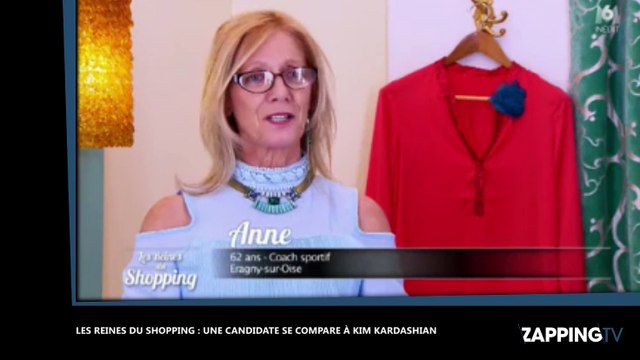 Les Reines du shopping : Une candidate se compare à Kim Kardashian et se fait tacler par ses concurrentes (vidéo)