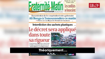 NEWS- La vraie-fausse fin des sacs plastique en Côte-d'Ivoire
