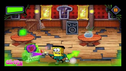 Spongebob Mystery Mansion - Spongebob Squarepants Game