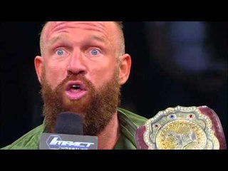 Eric Young   "I'm Leaving... and Taking the Title With Me"