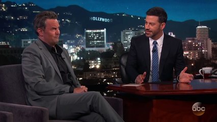 Matthew Perry is Batman