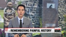 Memorial tablet for victims of Japan's wartime sex slavery unveiled in New Jersey