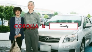 【カローラ】COROLLA is Family　トヨタカローラ神奈川