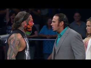Matt and Jeff Hardy: An Intense Altercation!