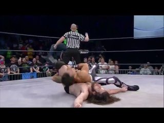 DJ Z Upsets The X-Division Champion Trevor Lee