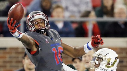 Daniel Jeremiah breaks down SMU wide receiver Courtland Sutton