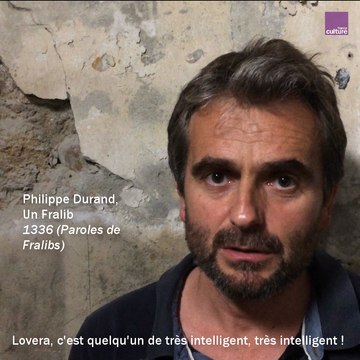 Philippe Durand interprète un extrait de 1336 (Paroles de Fralibs)