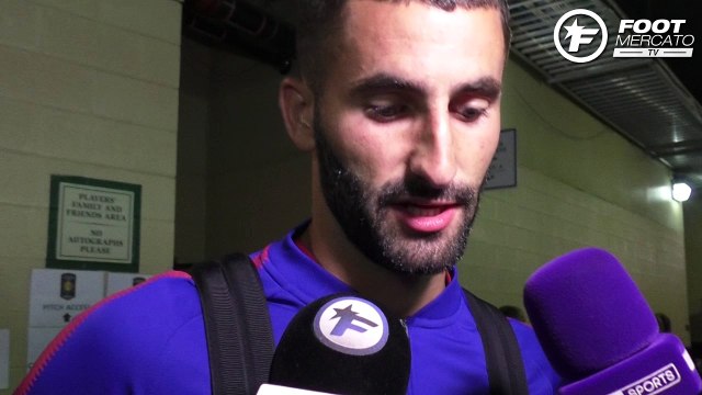 Maxime Gonalons savoure ses débuts à Rome