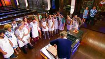 Gordon Ramsay Demonstrates How To French Trim A Rack Of Lamb | Season 8 Ep. 6 | MASTERCHEF