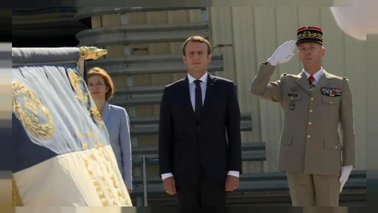 Macron enfrenta primeira crise política com demissão do chefe do exército